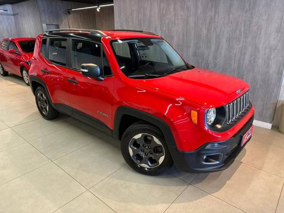 JEEP RENEGADE 1.8 16V FLEX SPORT 4P AUTOMÁTICO